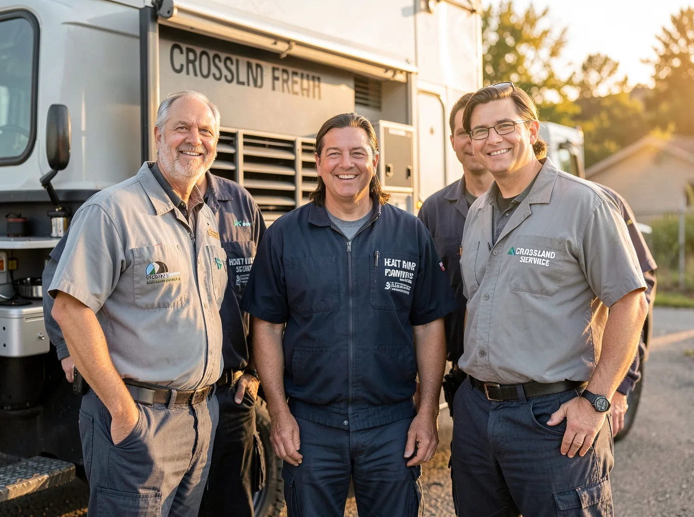 Heat Pump Installation company in Sebastopol, MS